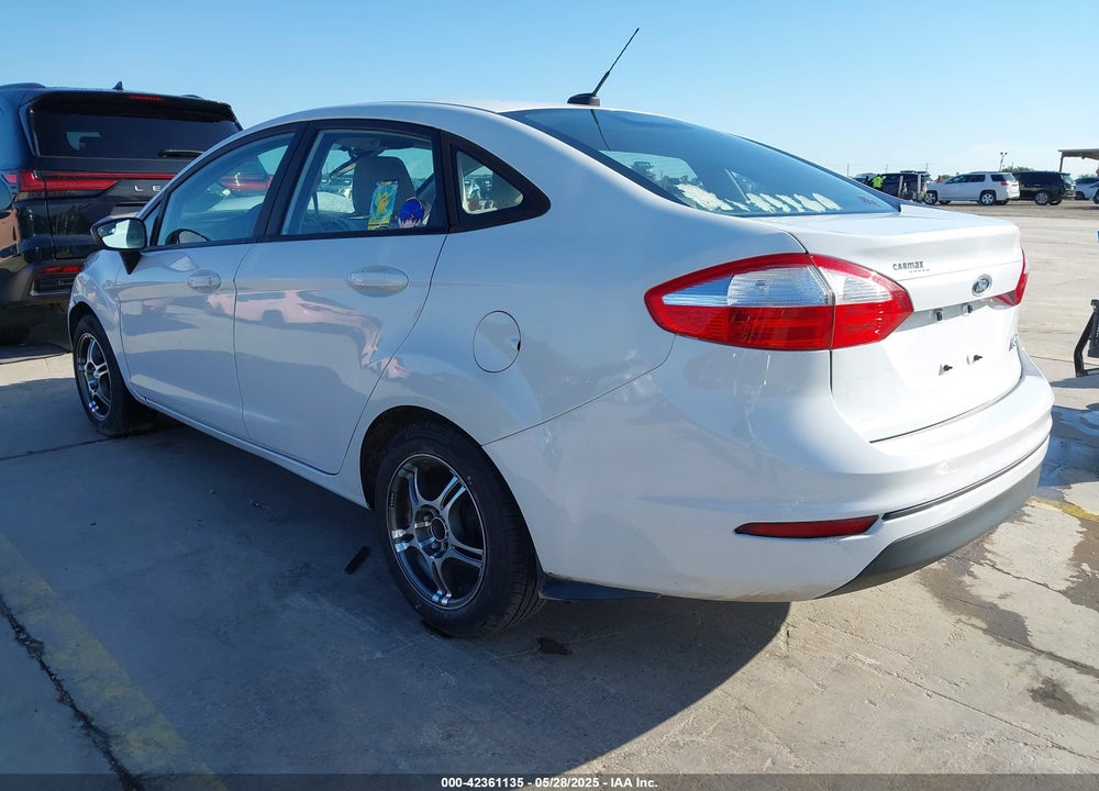 2017 FORD FIESTA VIN: 3FADP4BJ5HM129439