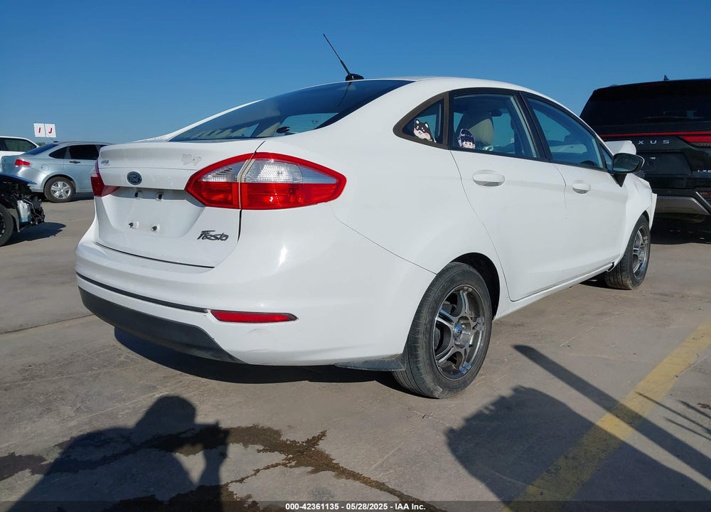 2017 FORD FIESTA VIN: 3FADP4BJ5HM129439