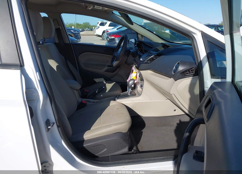 2017 FORD FIESTA VIN: 3FADP4BJ5HM129439