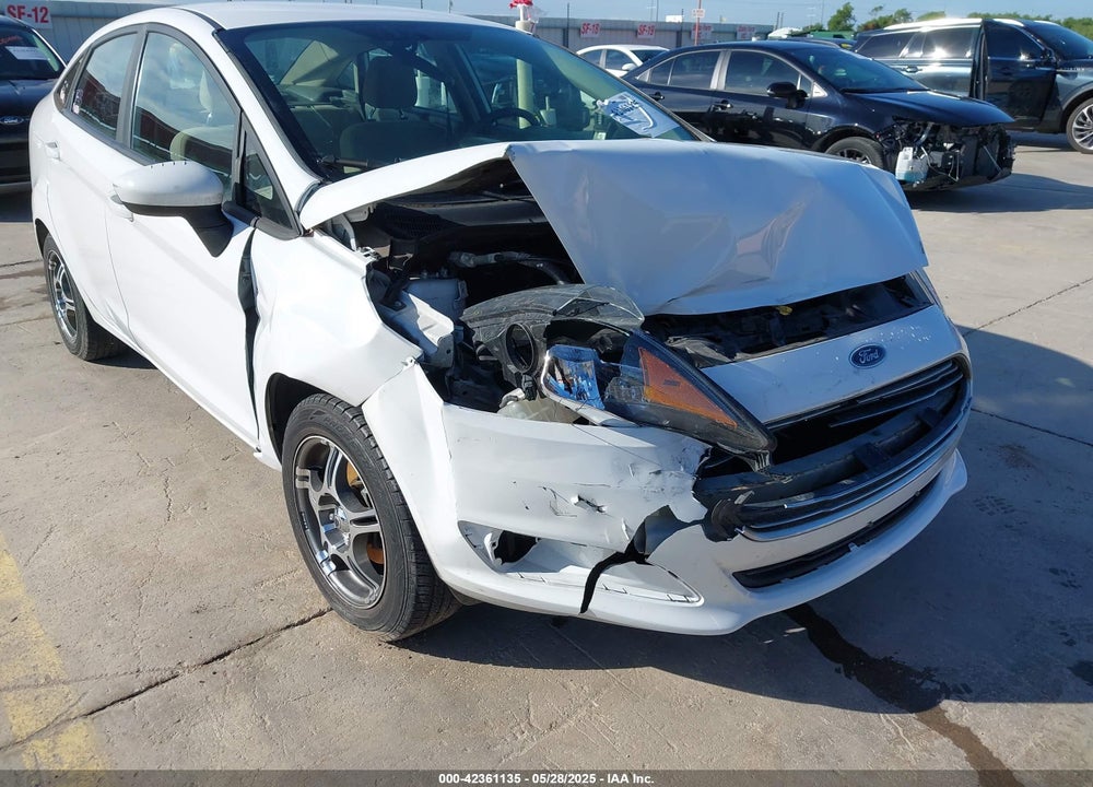2017 FORD FIESTA VIN: 3FADP4BJ5HM129439