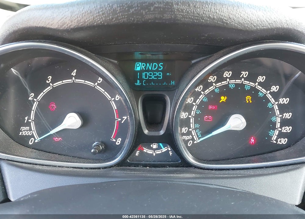 2017 FORD FIESTA VIN: 3FADP4BJ5HM129439