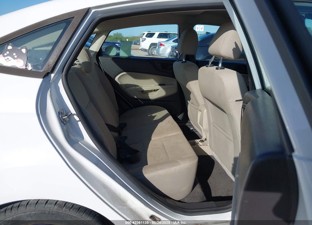 2017 FORD FIESTA VIN: 3FADP4BJ5HM129439