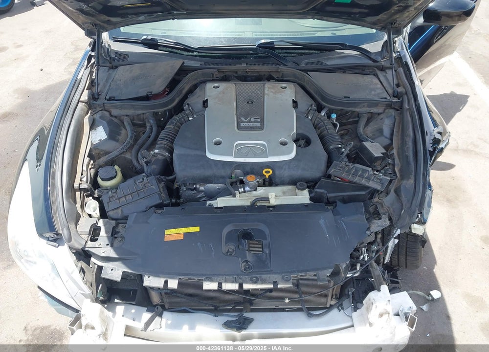2008 INFINITI G37 VIN: JNKCV64E98M123144
