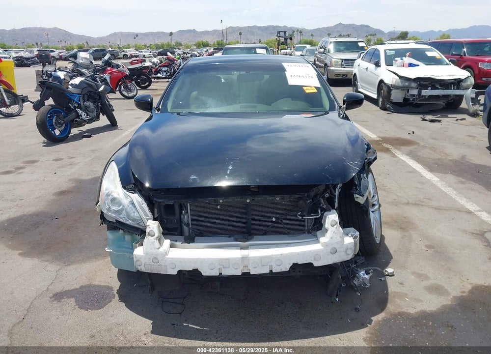 2008 INFINITI G37 VIN: JNKCV64E98M123144