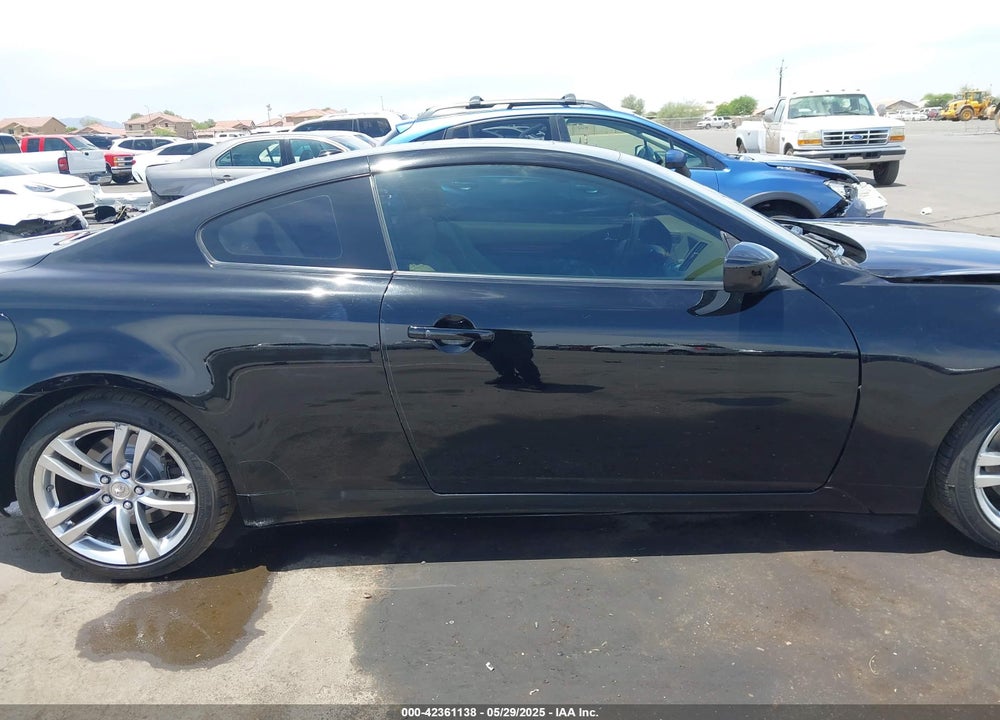 2008 INFINITI G37 VIN: JNKCV64E98M123144