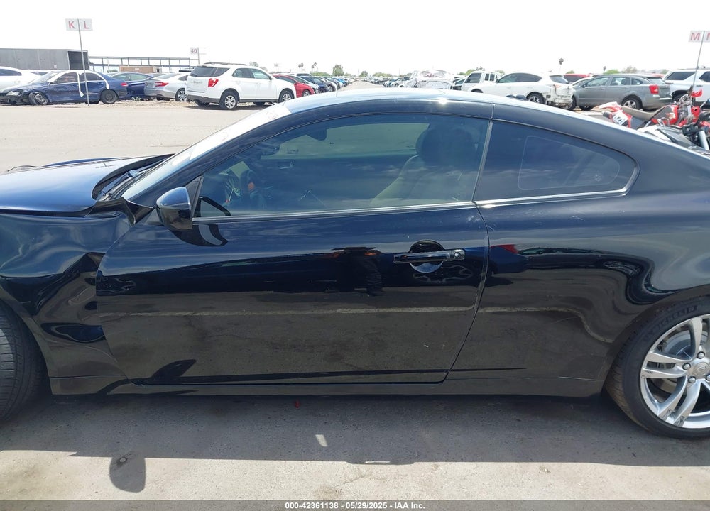2008 INFINITI G37 VIN: JNKCV64E98M123144