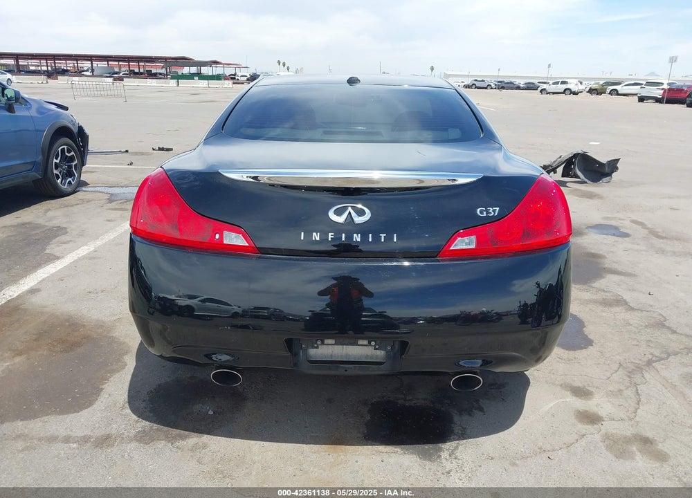 2008 INFINITI G37 VIN: JNKCV64E98M123144