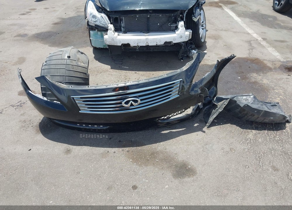 2008 INFINITI G37 VIN: JNKCV64E98M123144