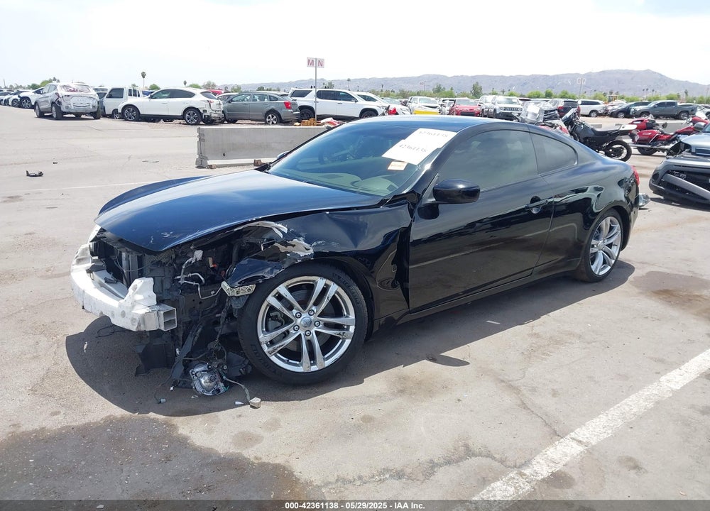 2008 INFINITI G37 VIN: JNKCV64E98M123144