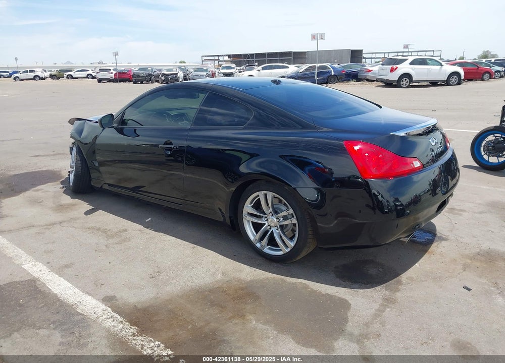 2008 INFINITI G37 VIN: JNKCV64E98M123144