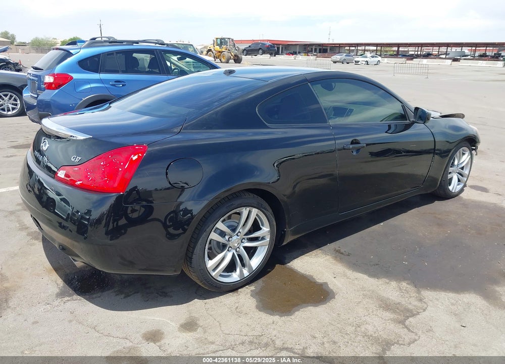 2008 INFINITI G37 VIN: JNKCV64E98M123144