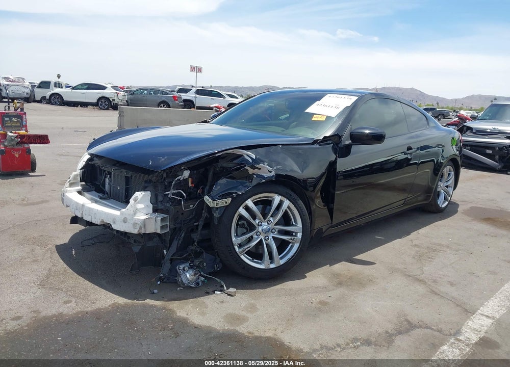 2008 INFINITI G37 VIN: JNKCV64E98M123144