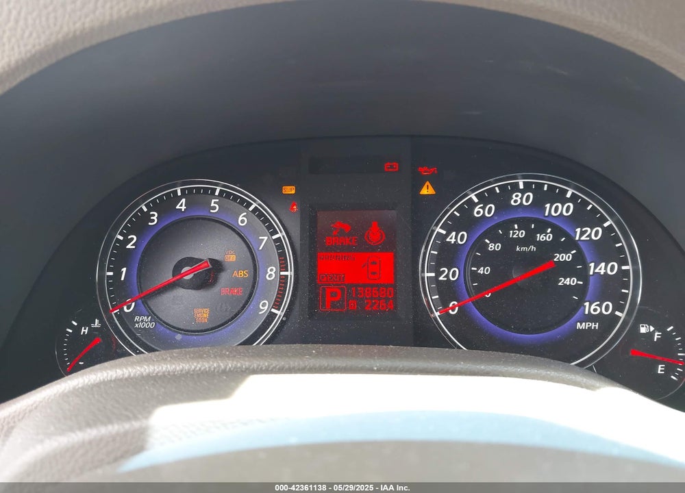 2008 INFINITI G37 VIN: JNKCV64E98M123144