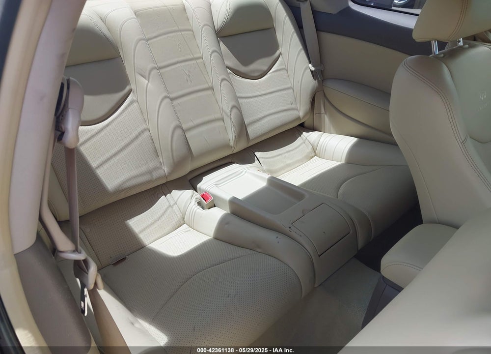 2008 INFINITI G37 VIN: JNKCV64E98M123144