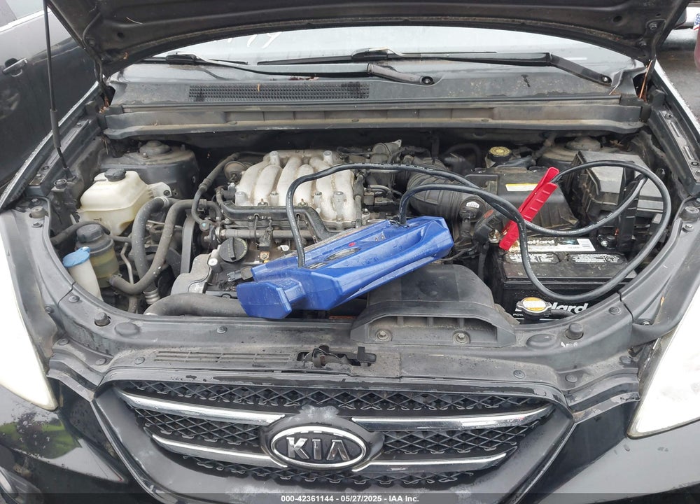 2007 KIA RONDO VIN: KNAFG526777116881
