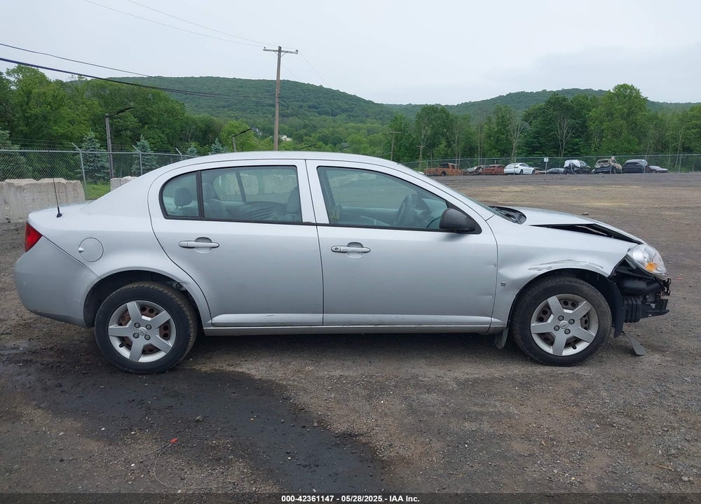 2007 CHEVROLET COBALT LS VIN: 1G1AK55F677118590