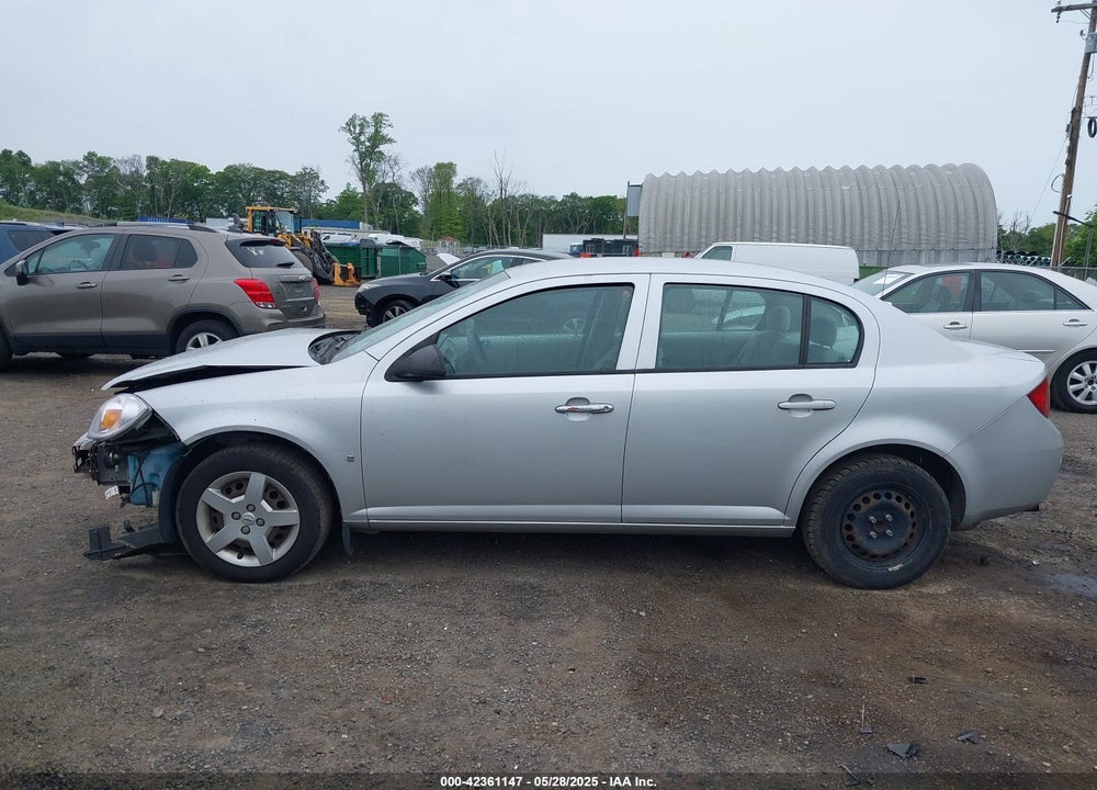 2007 CHEVROLET COBALT LS VIN: 1G1AK55F677118590