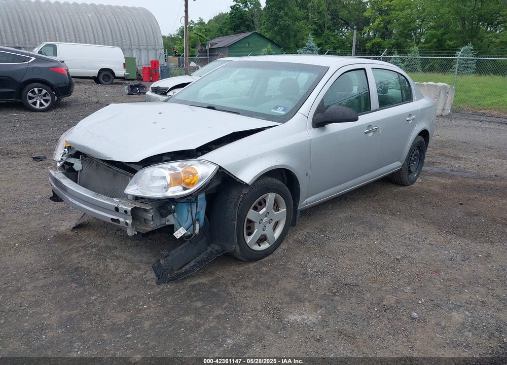 2007 CHEVROLET COBALT LS VIN: 1G1AK55F677118590