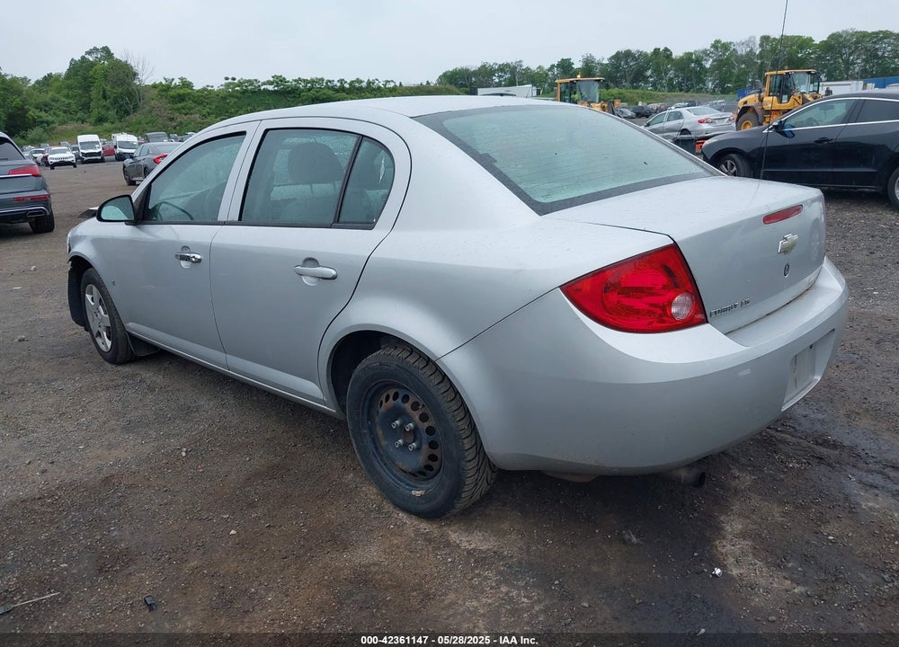 2007 CHEVROLET COBALT LS VIN: 1G1AK55F677118590