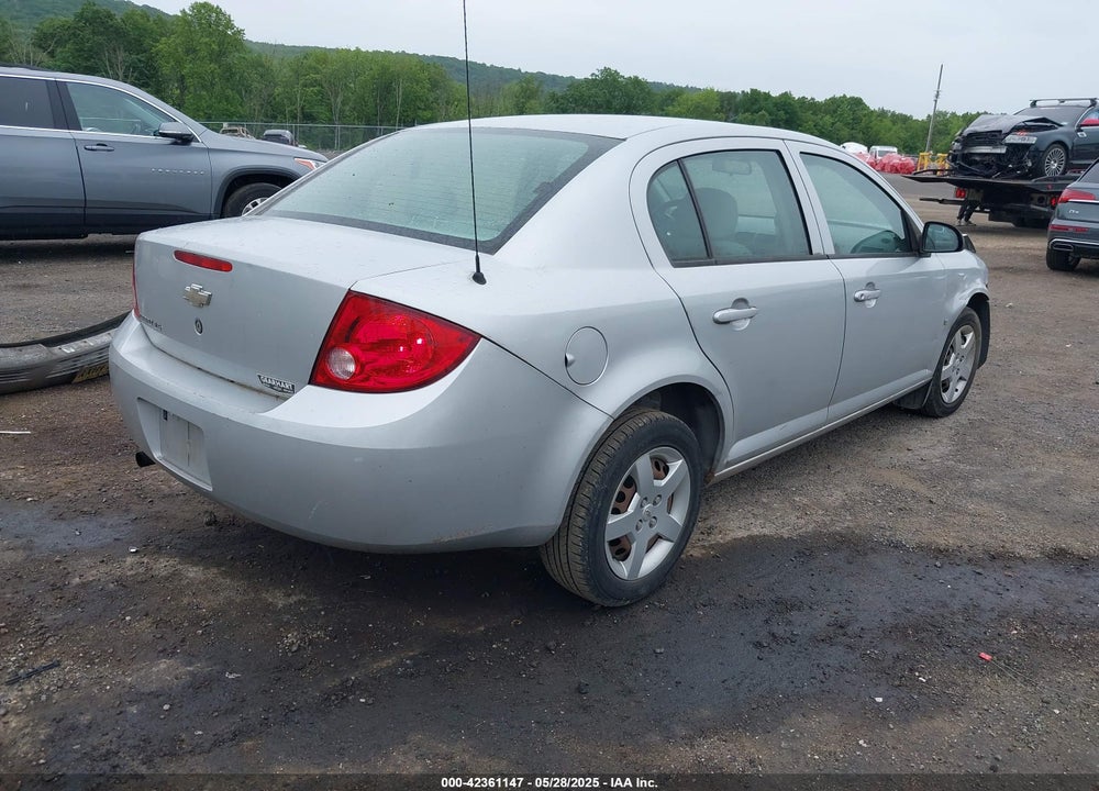 2007 CHEVROLET COBALT LS VIN: 1G1AK55F677118590