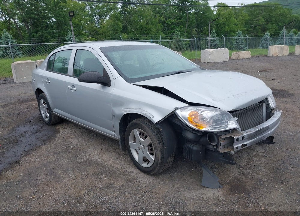 2007 CHEVROLET COBALT LS VIN: 1G1AK55F677118590