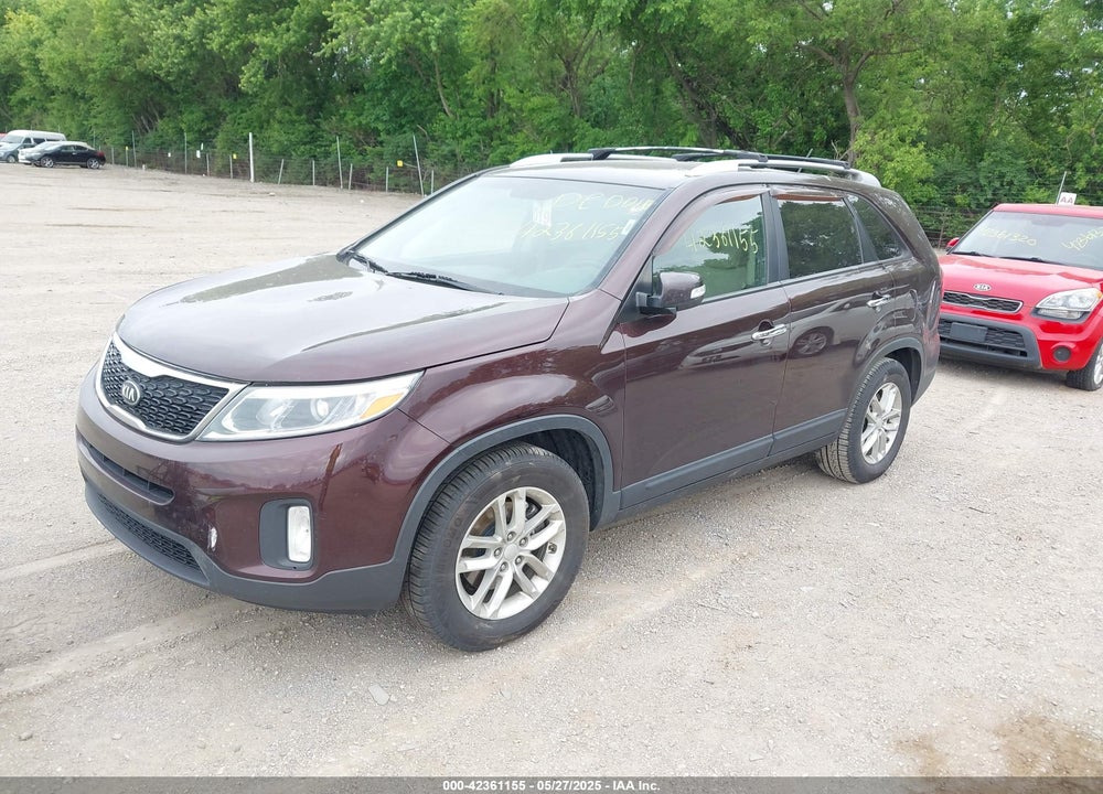 2014 KIA SORENTO VIN: 5XYKT4A69EG510648