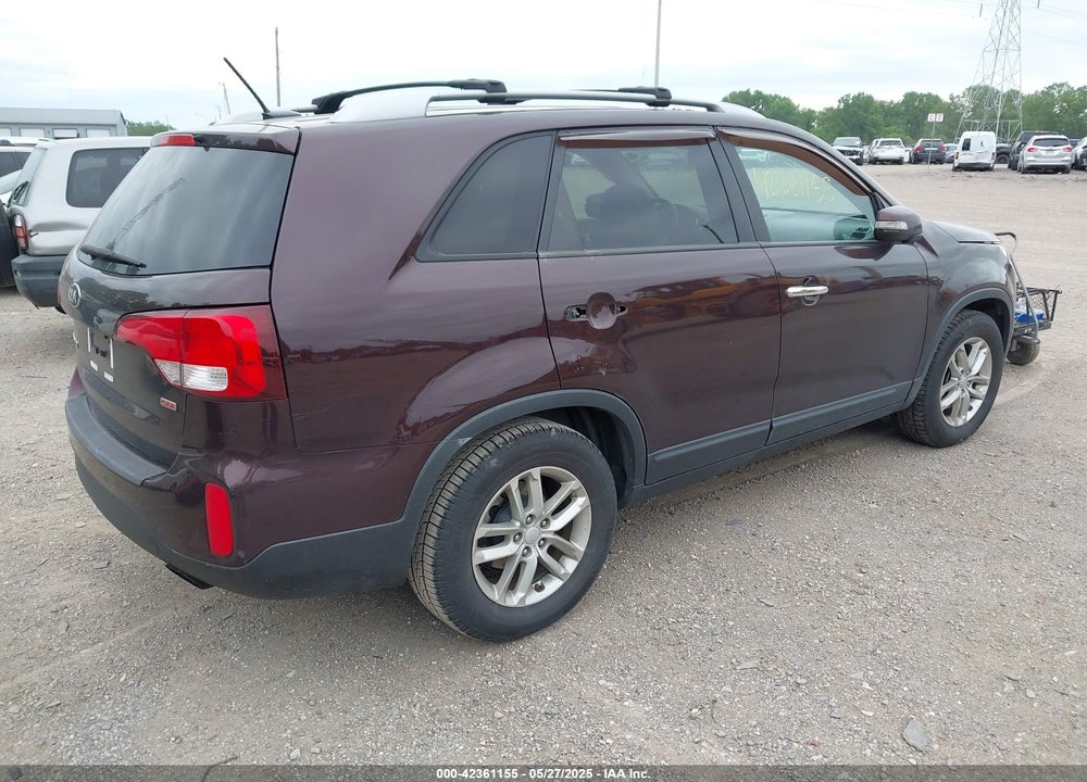 2014 KIA SORENTO VIN: 5XYKT4A69EG510648