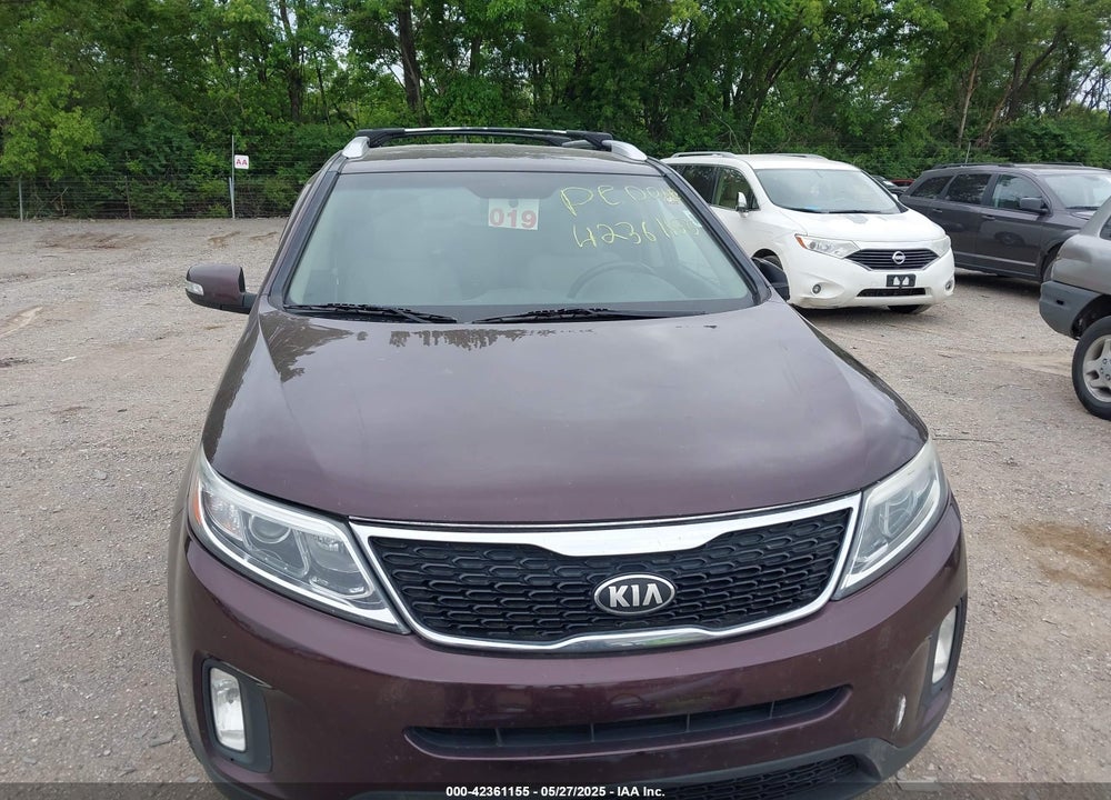 2014 KIA SORENTO VIN: 5XYKT4A69EG510648