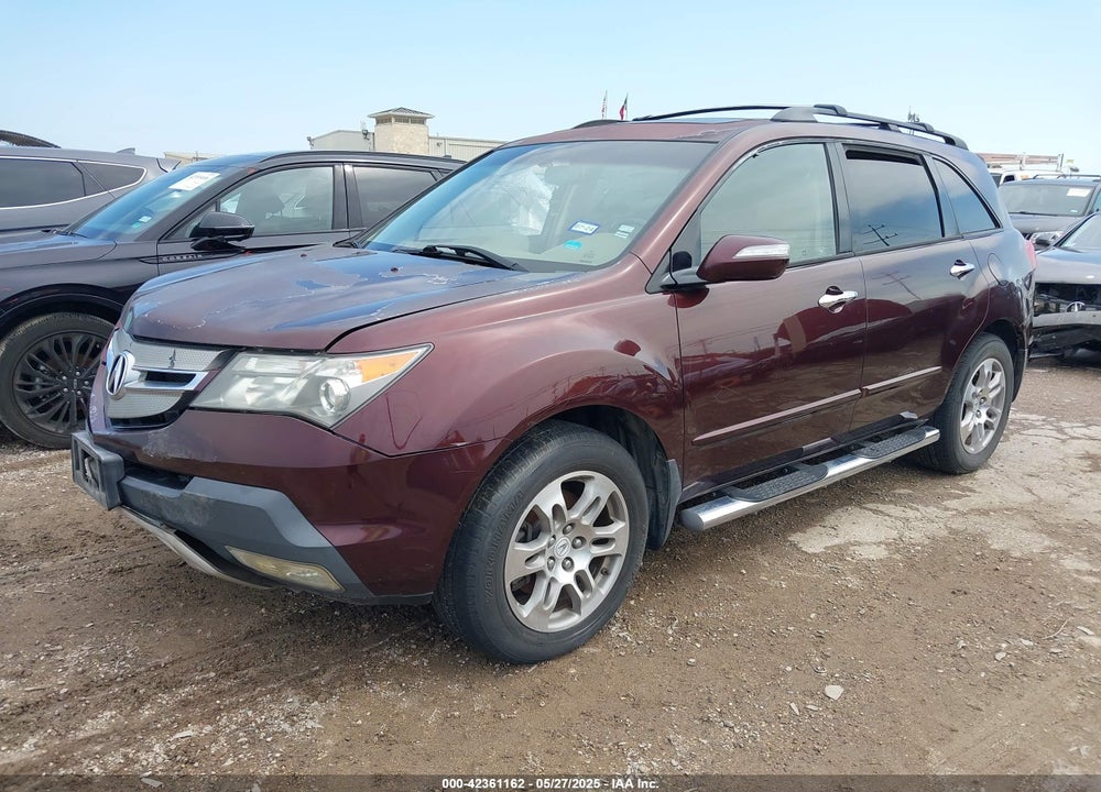 2009 ACURA MDX VIN: 2HNYD28649H500015