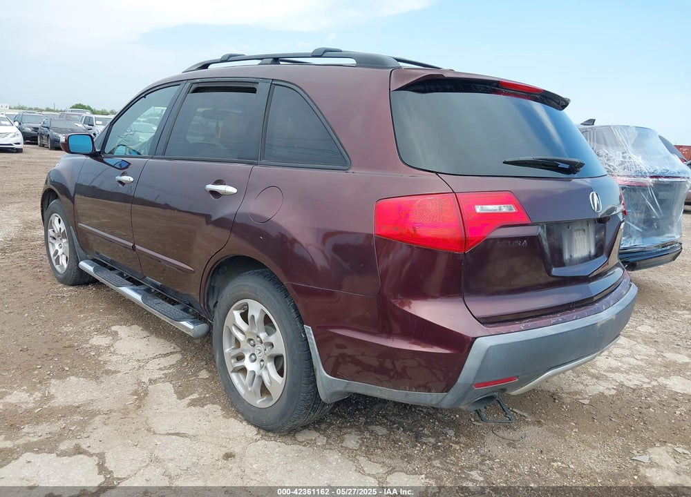 2009 ACURA MDX VIN: 2HNYD28649H500015