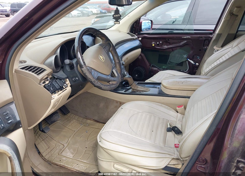 2009 ACURA MDX VIN: 2HNYD28649H500015