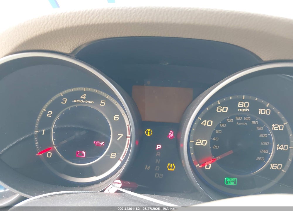 2009 ACURA MDX VIN: 2HNYD28649H500015