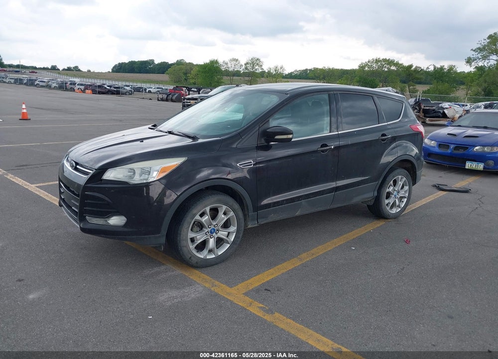 2013 FORD ESCAPE SEL VIN: 1FMCU9H90DUC34965