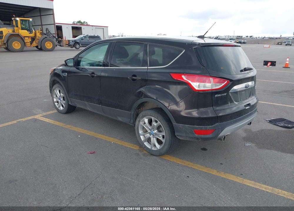 2013 FORD ESCAPE SEL VIN: 1FMCU9H90DUC34965