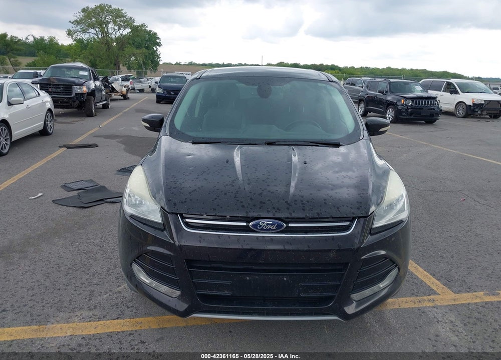 2013 FORD ESCAPE SEL VIN: 1FMCU9H90DUC34965