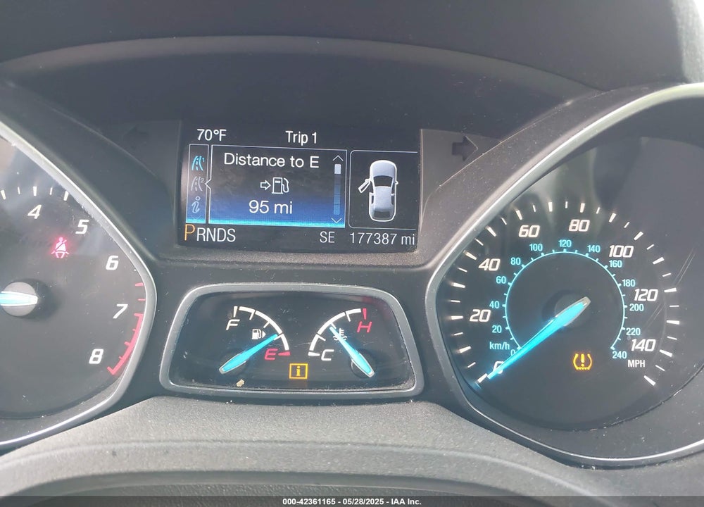 2013 FORD ESCAPE SEL VIN: 1FMCU9H90DUC34965