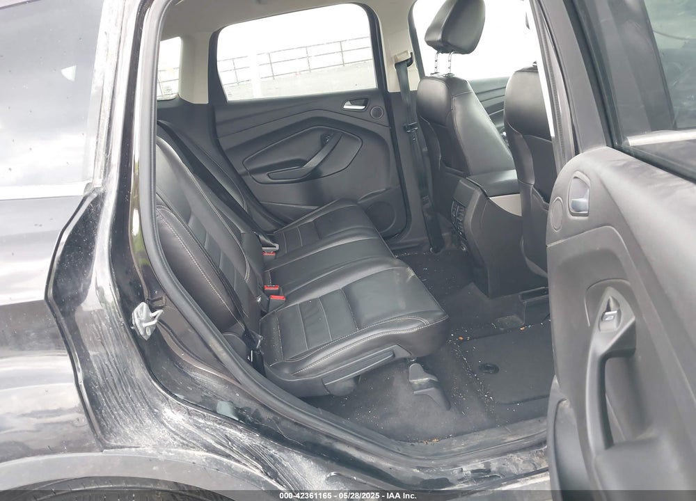 2013 FORD ESCAPE SEL VIN: 1FMCU9H90DUC34965