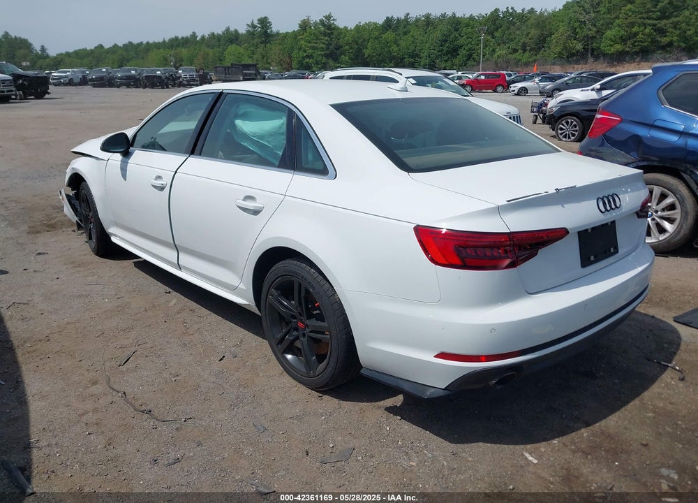 2017 AUDI A4 VIN: WAUENAF46HN009966
