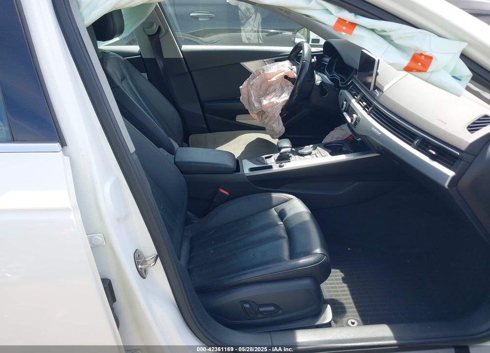 2017 AUDI A4 VIN: WAUENAF46HN009966