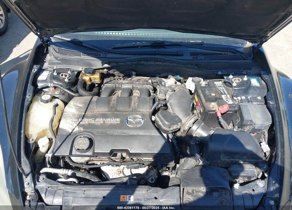 2011 MAZDA MAZDA6 VIN: 1YVHZ8CB0B5M03657