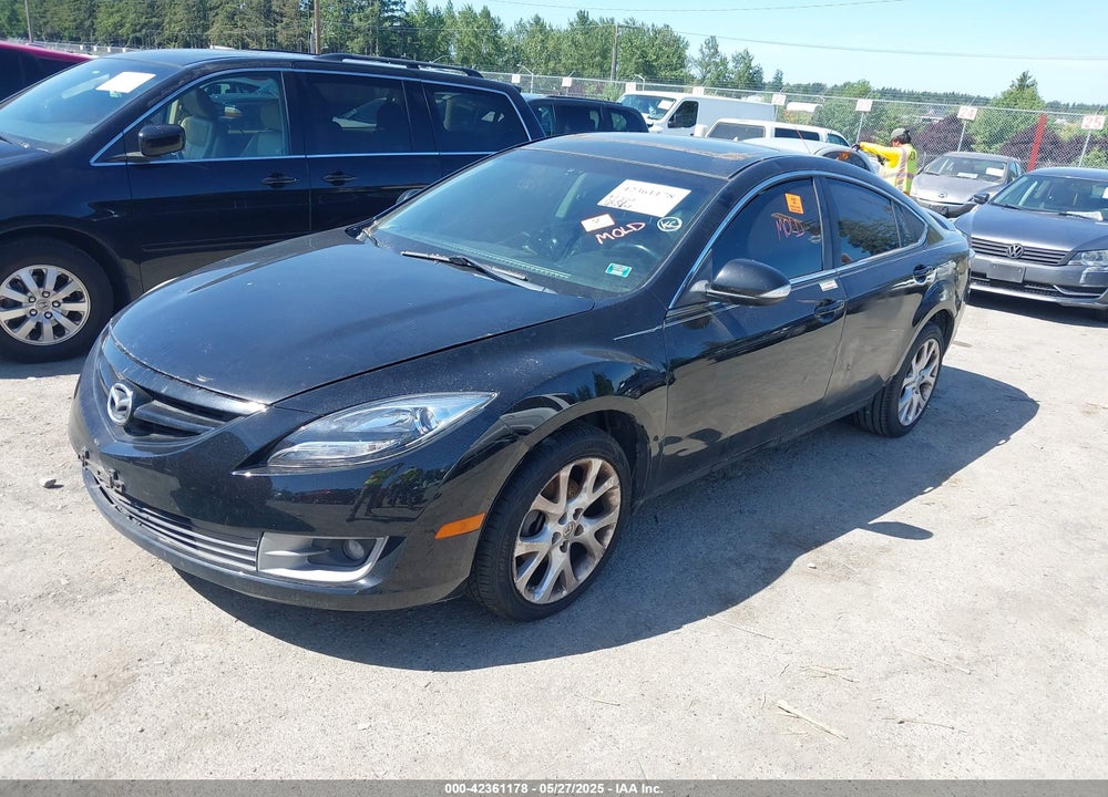 2011 MAZDA MAZDA6 VIN: 1YVHZ8CB0B5M03657