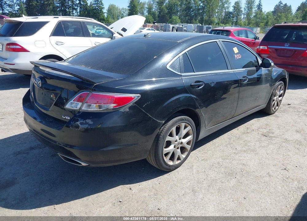 2011 MAZDA MAZDA6 VIN: 1YVHZ8CB0B5M03657