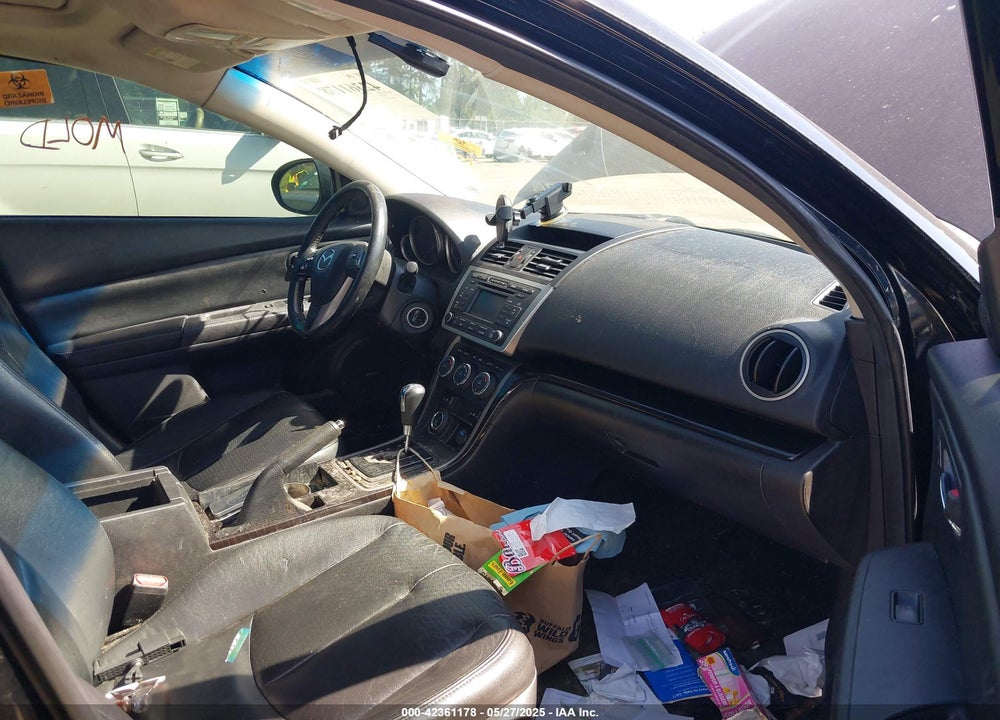 2011 MAZDA MAZDA6 VIN: 1YVHZ8CB0B5M03657