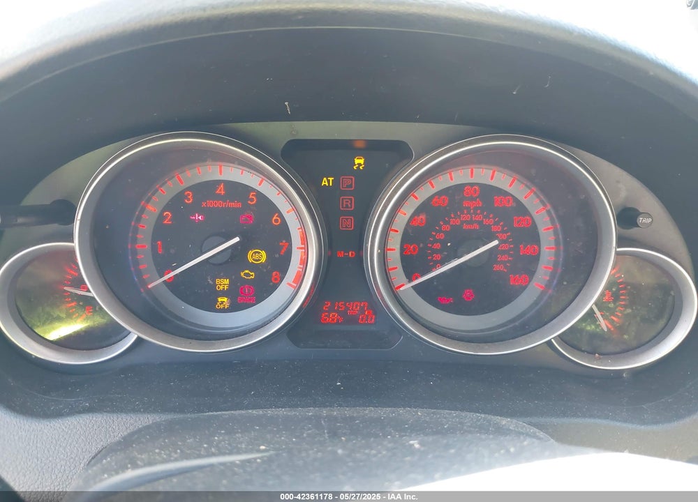 2011 MAZDA MAZDA6 VIN: 1YVHZ8CB0B5M03657