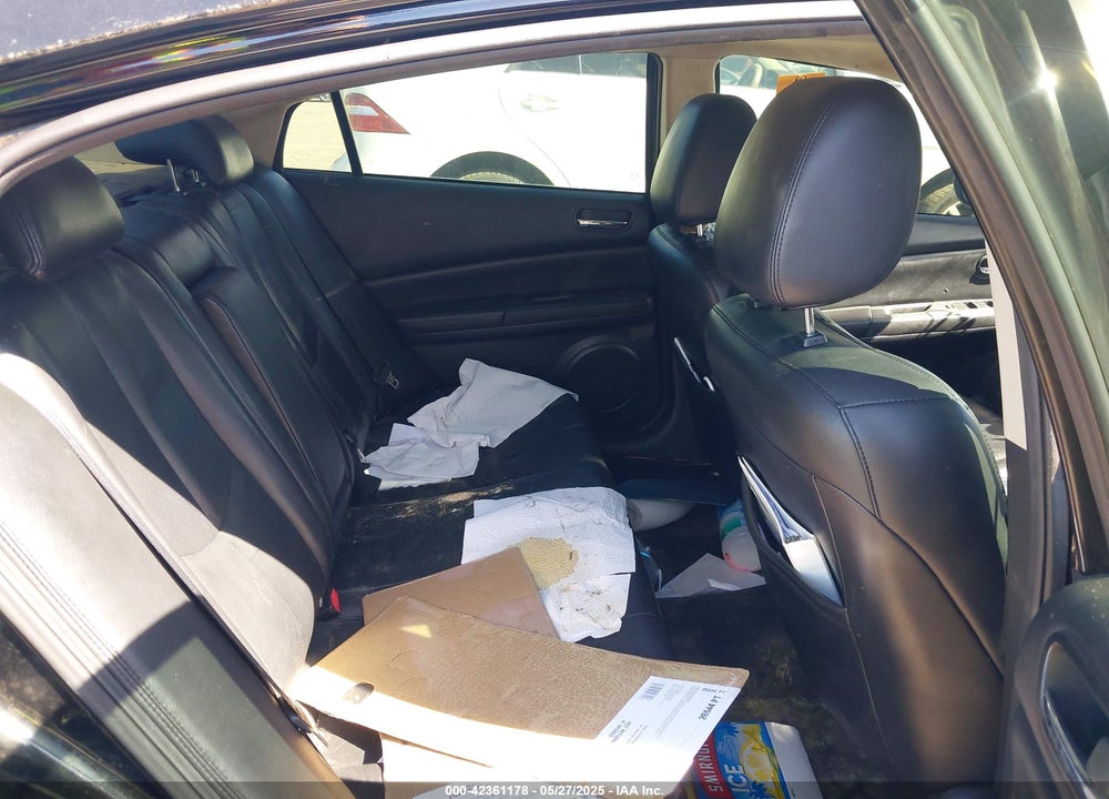 2011 MAZDA MAZDA6 VIN: 1YVHZ8CB0B5M03657