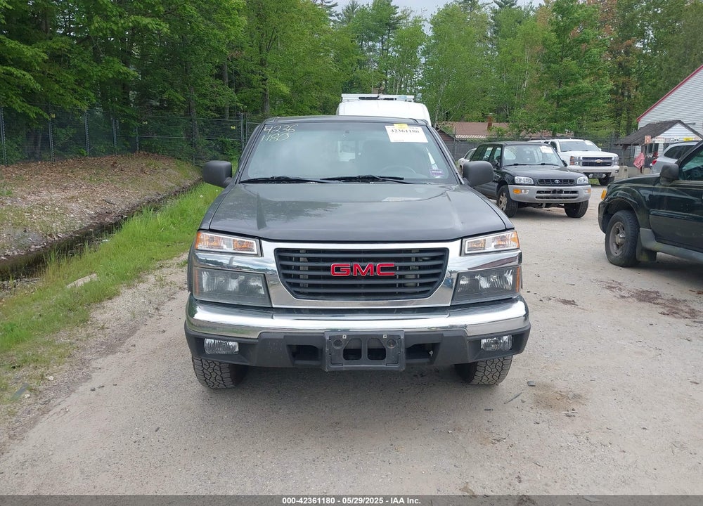 2008 GMC CANYON VIN: 1GTDT43EX88220962