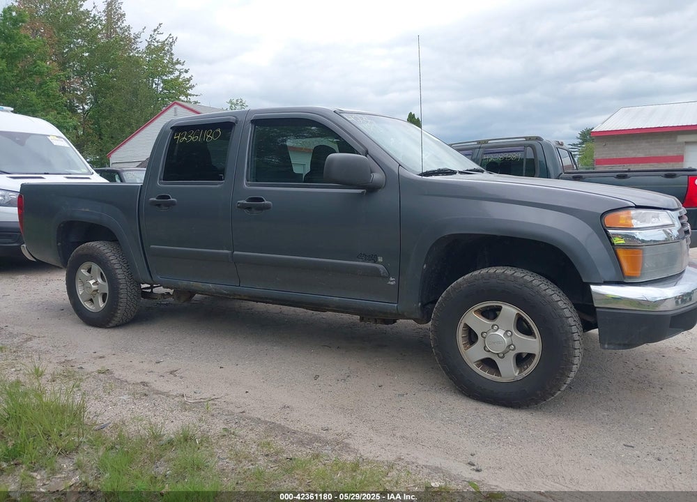 2008 GMC CANYON VIN: 1GTDT43EX88220962