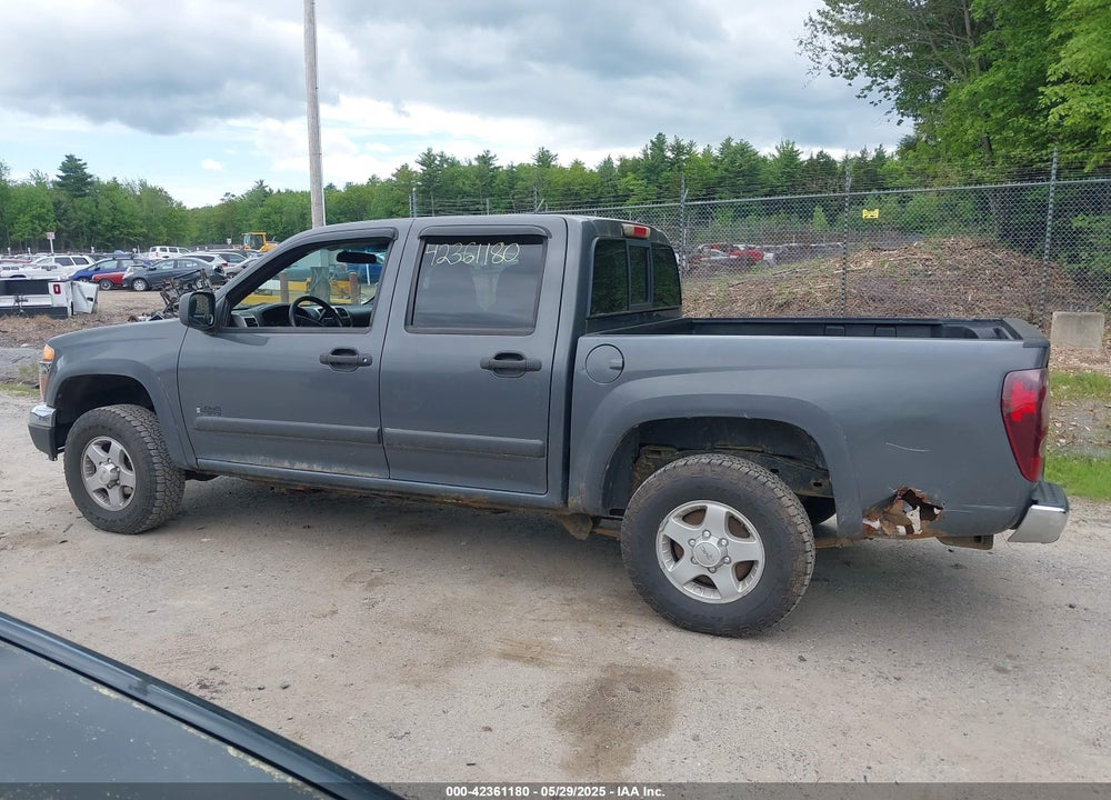 2008 GMC CANYON VIN: 1GTDT43EX88220962