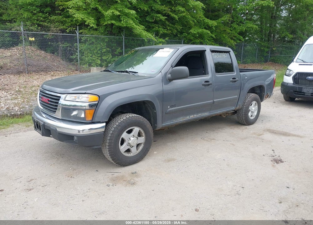 2008 GMC CANYON VIN: 1GTDT43EX88220962