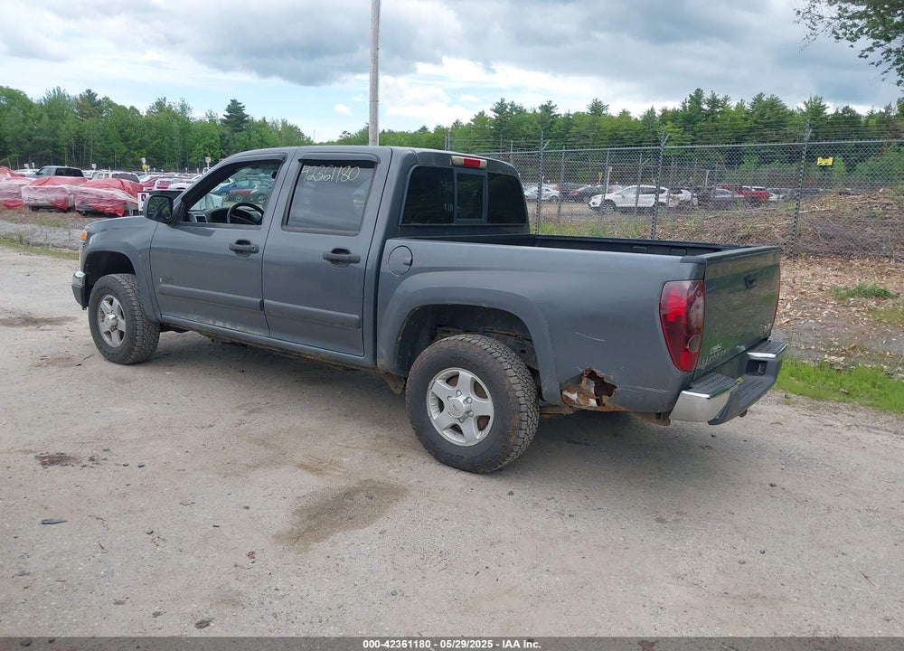 2008 GMC CANYON VIN: 1GTDT43EX88220962